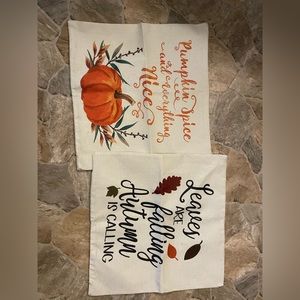 Pillow covers